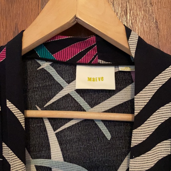 MAEVE Long Kimono Cardigan (size XS/S) - Picture 3 of 4